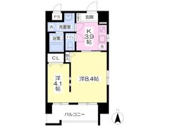 eau purの間取り画像