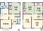 田町戸建の間取り画像