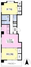 生石613ビルの間取り画像