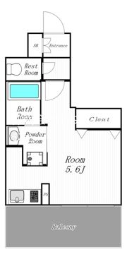 MODERN PALAZZO 姪浜ITOKAの間取り画像