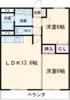 ロイヤルシティプラトンの間取り画像