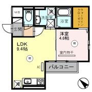 D‘GREENの間取り画像