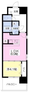 forte松前町の間取り画像
