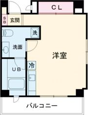 ラ・メゾン甲燿の間取り画像