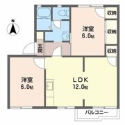 ハイツ美津野の間取り画像