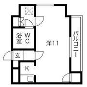 セピア大濠の間取り画像