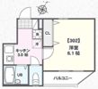 タウンフィールドⅡ‐Bの間取り画像