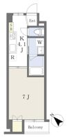 Mayfair Ariesの間取り画像