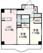 ノブレス・コートの間取り画像