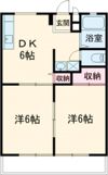 フジックスAの間取り画像