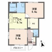ストロベリーフィールズ Cの間取り画像