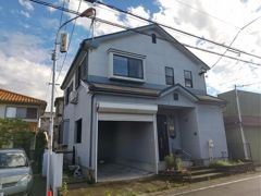 行田市桜町一戸建貸家の外観画像