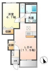 アヴァンティⅡの間取り画像