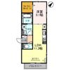 シェソワフルールの間取り画像