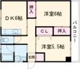 コーポ日浅7の間取り画像
