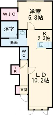 リアンの間取り画像