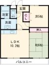 ニュークオリティーエコーの間取り画像