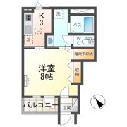 サンコートの間取り画像