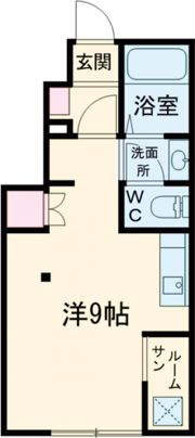 YS Court（ワイズ コート）の間取り画像