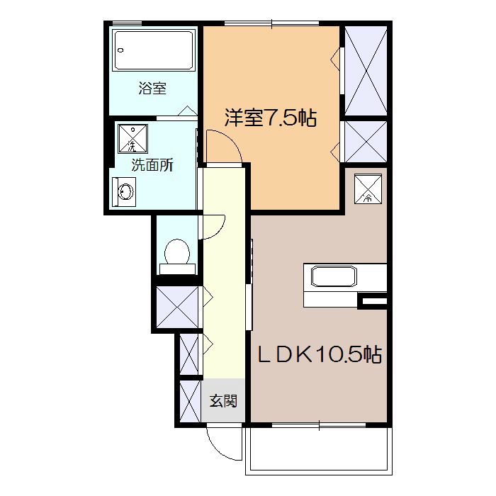 間取図