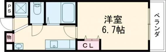 U．I Sunriseの間取り画像