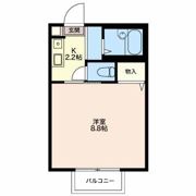 グリーン ルーフ Cの間取り画像