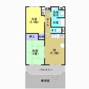黒木ビルの間取り画像