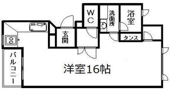 ペアシティ登呂3・4の間取り画像