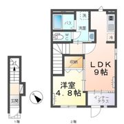 サンコートの間取り画像