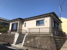 弥勒寺貸家Cの外観