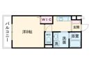 カサグランデ県立大学前の間取り画像