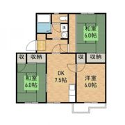 タウニィ柏木の間取り画像