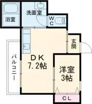アリビア東朝霧丘の間取り画像