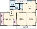 ロックハウスⅡの間取り画像