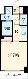 スワンズ新神戸ウィータの間取り画像