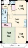 ルナ・コートの間取り画像