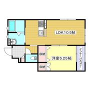 リヴァージュ門前の間取り画像