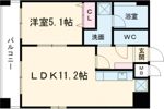 グランフィーネ保田窪の間取り画像