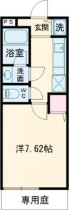 ヴァンヴェール熊取の間取り画像