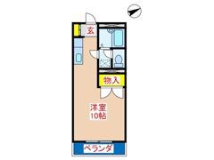 コーポジョイフルの間取り画像
