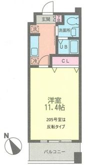 ヤママサ第10ビルの間取り画像