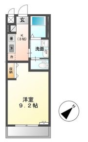 相賀テラスの間取り画像