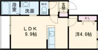 グリーンノート京町の間取り画像
