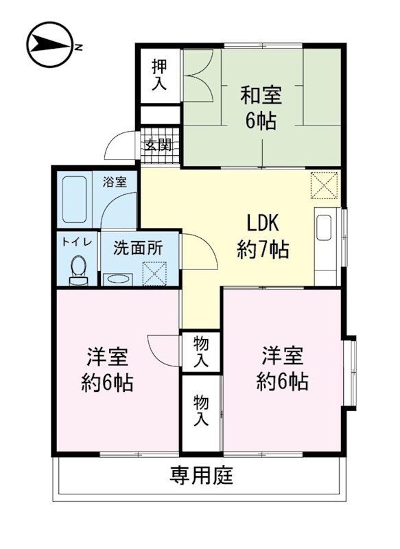 間取図