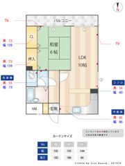 ヴァリエ大橋の間取り画像