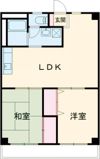 東海ステーションハイツの間取り画像
