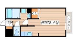 NORTH CITY50の間取り画像