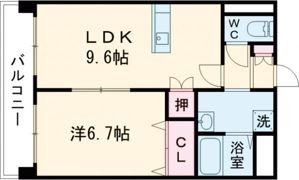 DREW一番館の間取り画像
