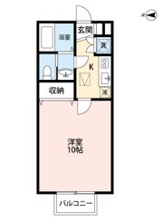 コリーヌの間取り画像