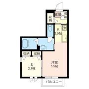 フィナンツェーラ Aの間取り画像